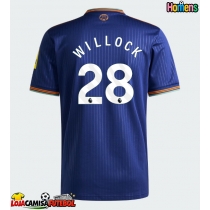 Camisa de Futebol Newcastle United Joe Willock #28 Equipamento Alternativo 2025-26 Manga Curta